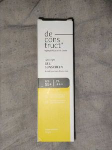 Deconstruct Sunscreen Gel SPF 55+, 80g