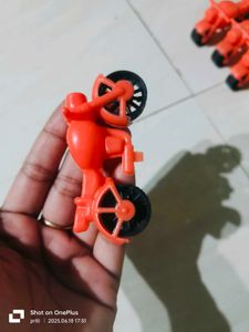 Colorful Plastic Toy Bike