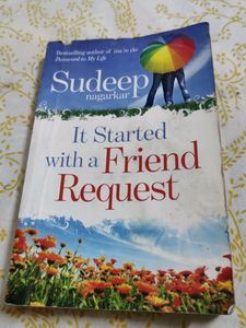 Sudeep nagarkar, IT STARTED WITH A FRIEND REQUEST
