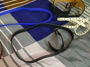 6 Differ Colour Belts For Women