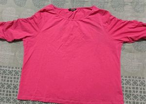 Top With Puff Sleeve