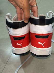 Puma Rebound High Top Sneakers