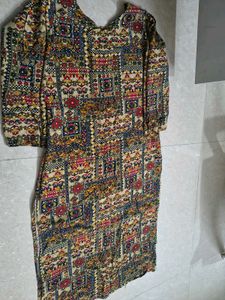 Boho Print kurti