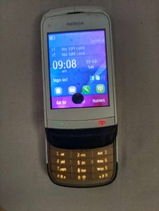 Nokia C2-03 slider phone