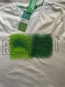 REINVENT - UCB Boys T Shirt Small