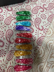 Colorful Hair Clips