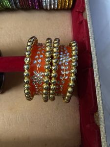 Colorful Bangle Set