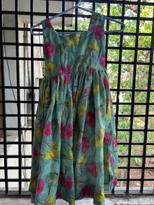 Floral Kids Dress