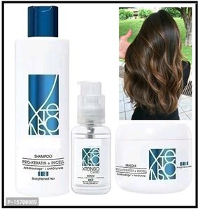 Loreal Xtenso Mask Shampoo And Serum