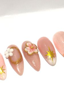 Press-On Nail Set