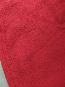 orange Long Sleeve Top