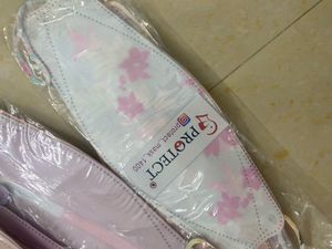 Floral Print Face Masks