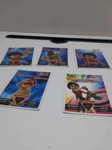 Shiva Cartoon Trading Cards - Set of 5