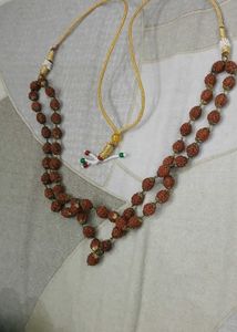 Rudraksh necklace