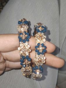 Beaded Bangle Set