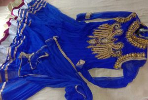Beautiful Anarkali Frock Suit Set/Party Gown