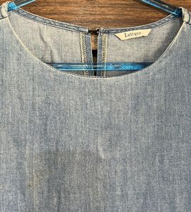 Soft Denim Unused Top