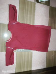 Shoulder Cut Kurti Donations