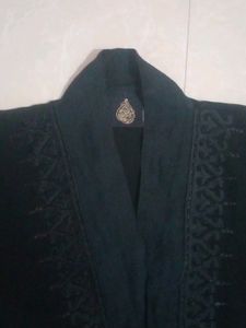 Plus Size Coat Abaya