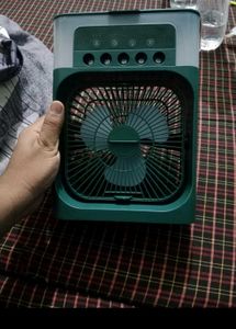 Portable Air Cooler Green Color 🥶🥰