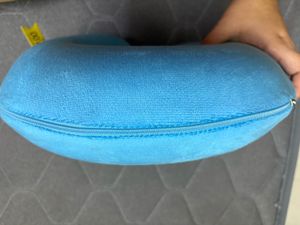 Blue Travel Neck Pillow