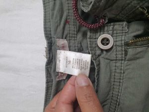 XL SIZE CARGO STYLE WOMEN SHORT