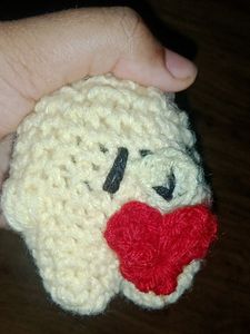 Handmade Crochet Teddy Bear