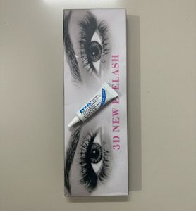 3D New Eyelash Set with Glue