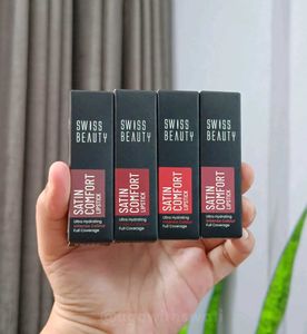 Swiss Beauty Satin Comfort Lipstick