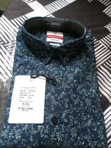 Ocean Touch Floral Shirt
