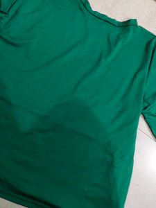 Green Oversize T Shirt Woman