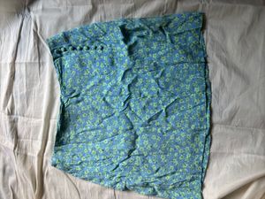 Floral Mini Skirt