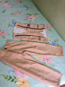 Ethnic Wear Pant Jacket