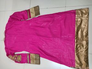 Pulse Size Party Wear Magenta 💕 Kurta