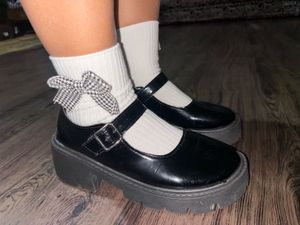 Chunky Platform Mary Jane’s