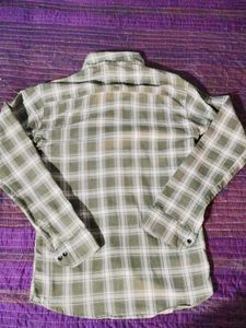 Checked Casual Shirt