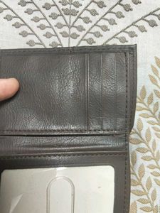 Dockers Brown Trifold Wallet