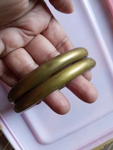 Brass Kada For Unisex