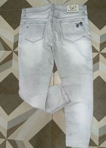 Denim Jeans light wash Black sparrow