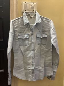 Pearl Button Down Shirt