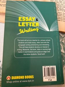 Vintage Grammar and essay book