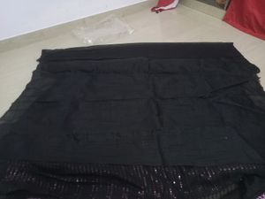 Party Wear Sequence Design Saree