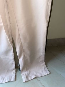 Beige Casual Pants