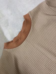 Beige Top