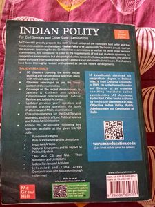Indian Polity By M Laxmikanth