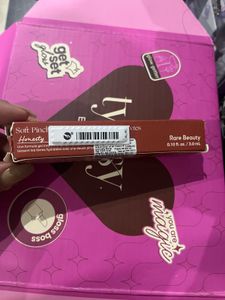 RARE BEAUTY TINTED LIP OIL and kayali combo