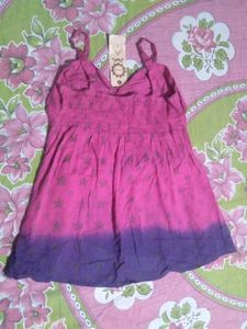 Cute Pink Ombre Tank Top