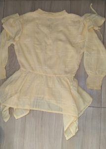 Cute Yellow Top.
