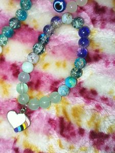 Beaded Bracelet Set - Trendy Charm