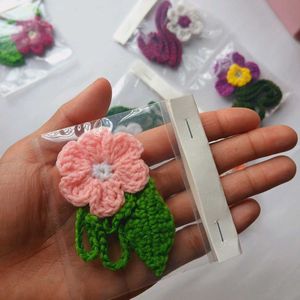 Crochet Bookmarks(pack Of 3)
